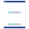 Avery Printable Rounded Corner Postcards with Sure Feed Technology, Pre-Printed Iridescent Watercolors Design, Matte White, 4-1/4" x 5-1/2", Laser & Inkjet Compatible, 20 Total